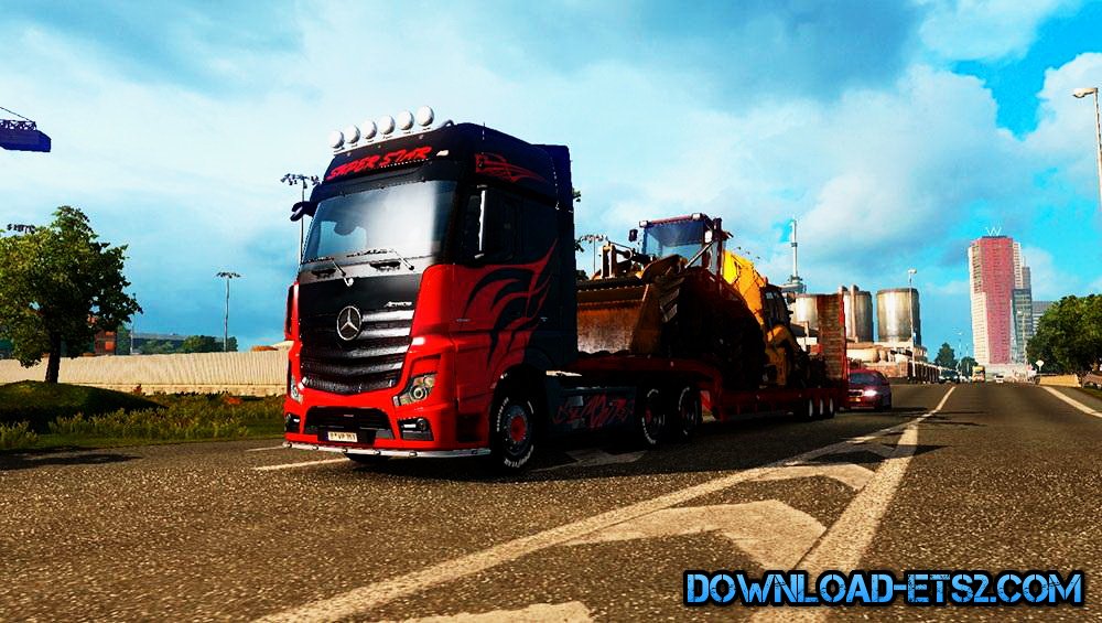 Mercedes Actros MPIV Super Star Skin v1.0