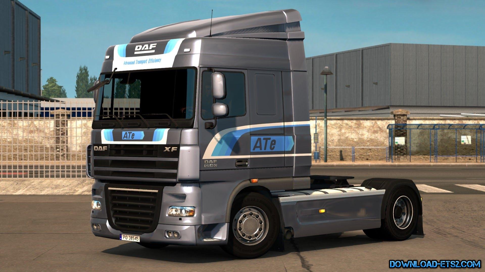 DAF XF 105 (50K) ATE SKIN & INTERIOR & SOUND by BORSUK