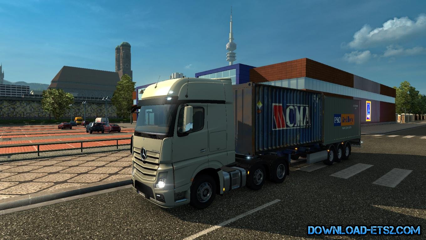 MOD MB ACTROS 2014 TRAFFIC