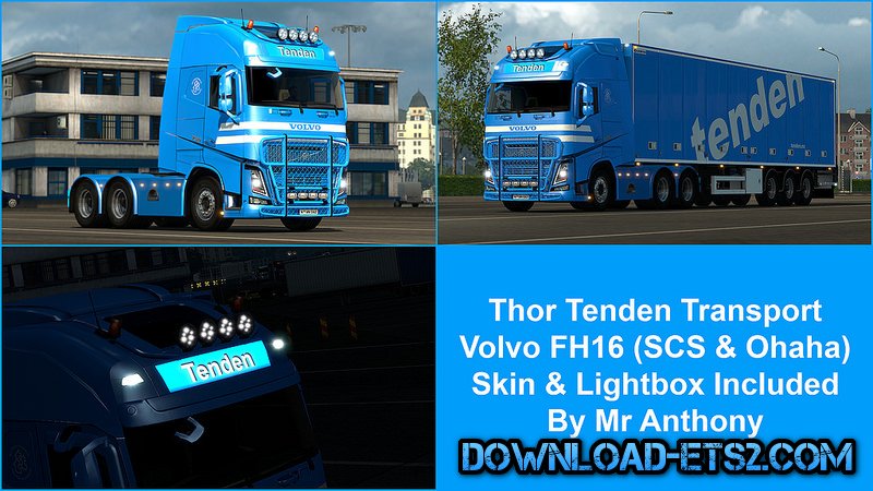 Thor Tenden Transport Volvo FH16