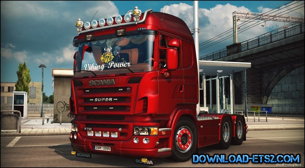 Scania R2008 (1.18.x)