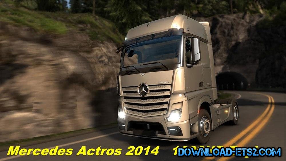 MERCEDES ACTROS 2014 1000HP ENGINE[1.18]