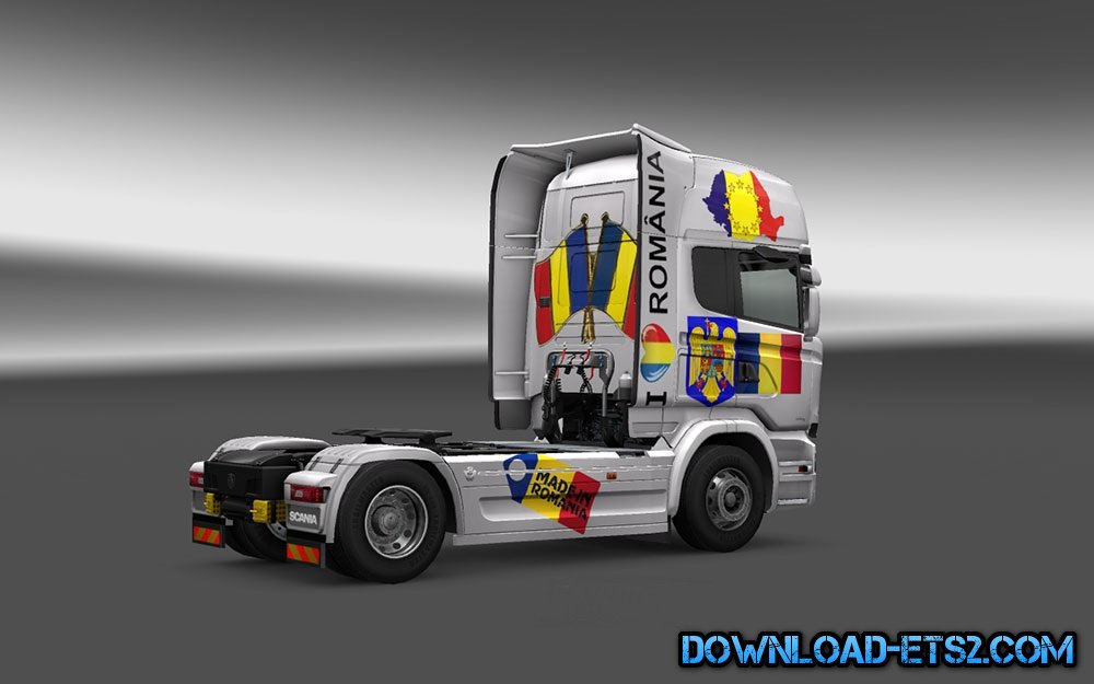 Scania Streamline "Romania" Skin