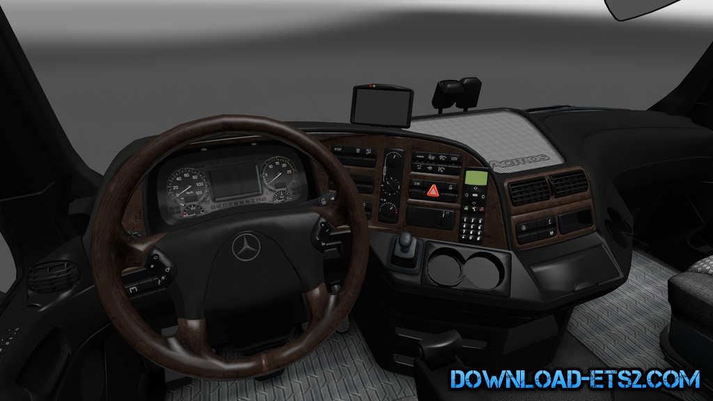 [TTMODS] Mercedes Interior Rework