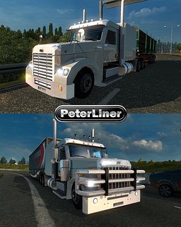 PeterLiner Car for AI Traffic by alkonav96