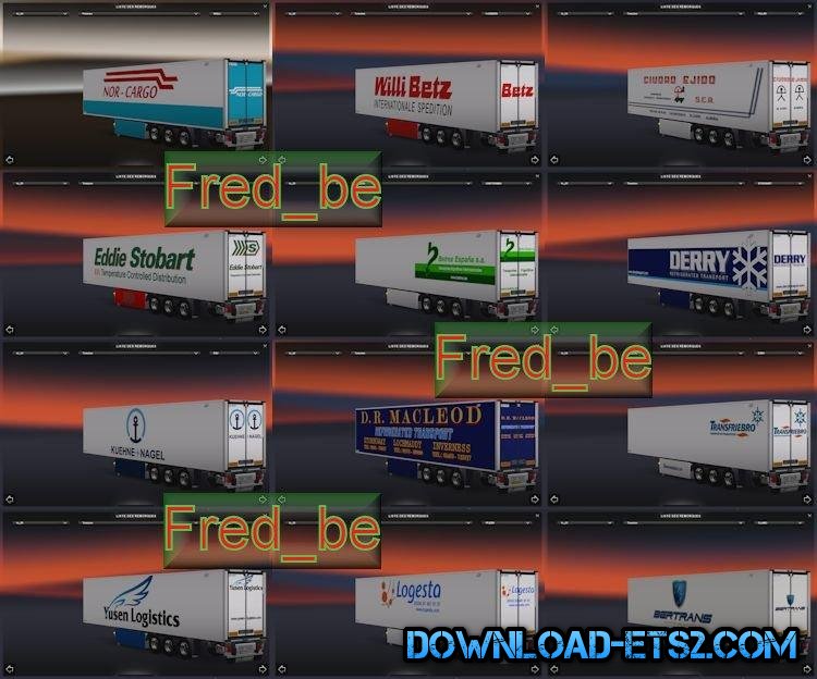 TRAILER PACK LAMBERET V3 [1.18.X]