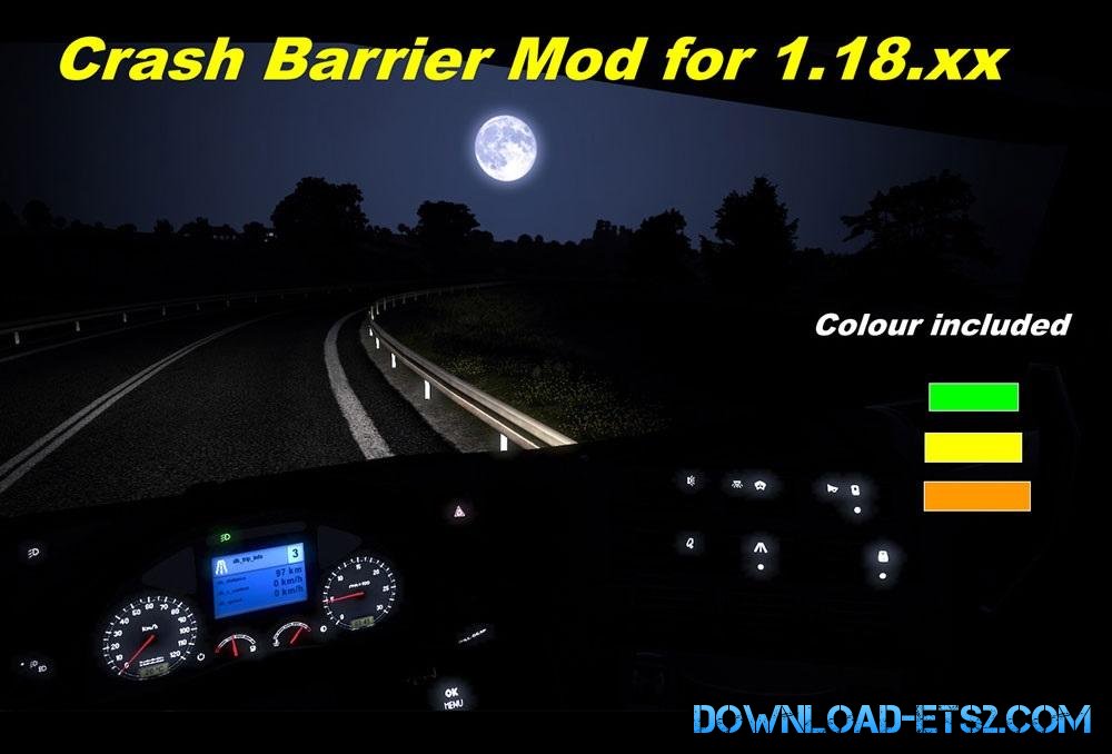 CRASH BARRIER MOD by Blinkt