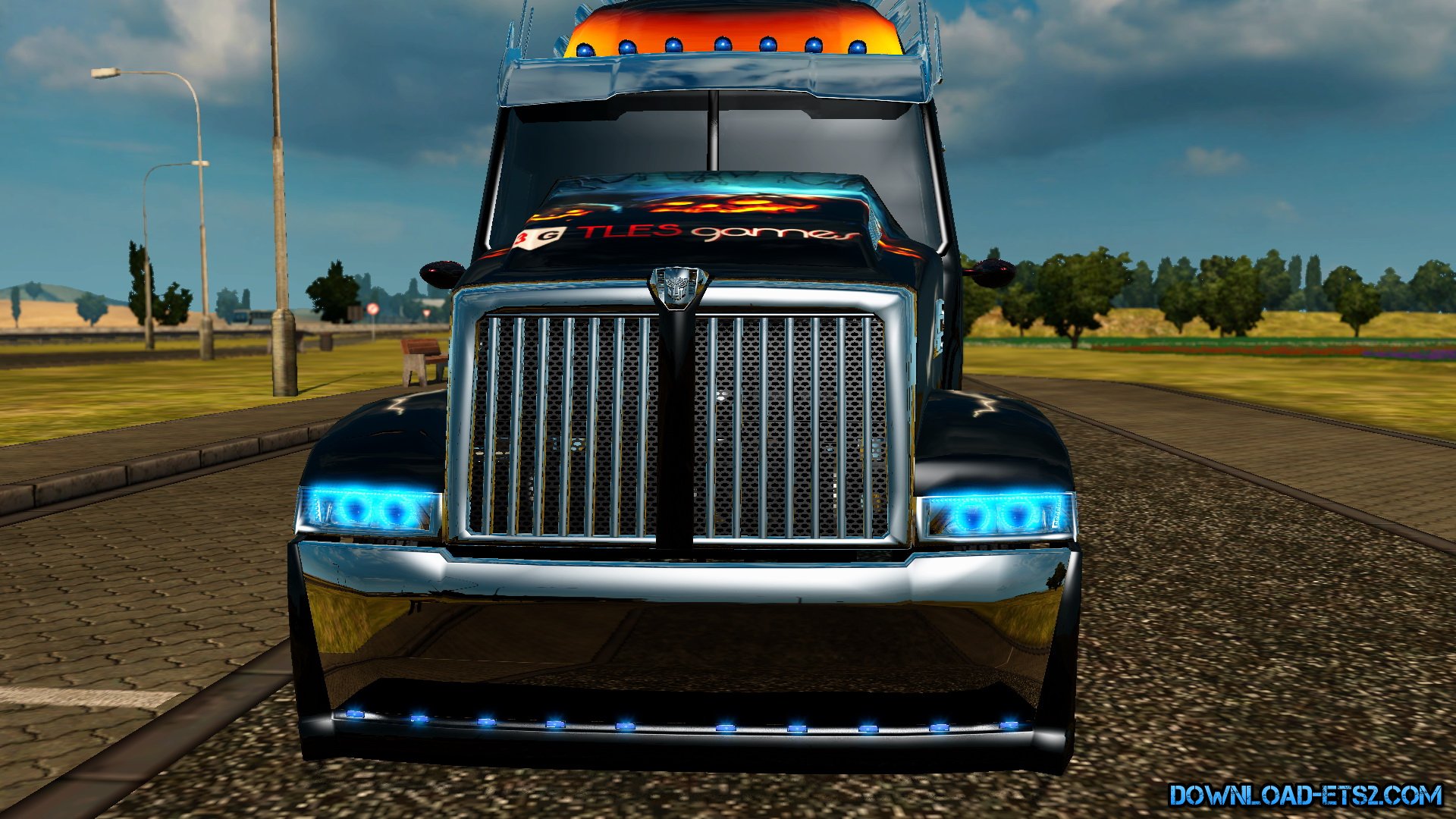 FREIGHTLINER CORONADO OPTIMUS PRIME STEWEN EDITION