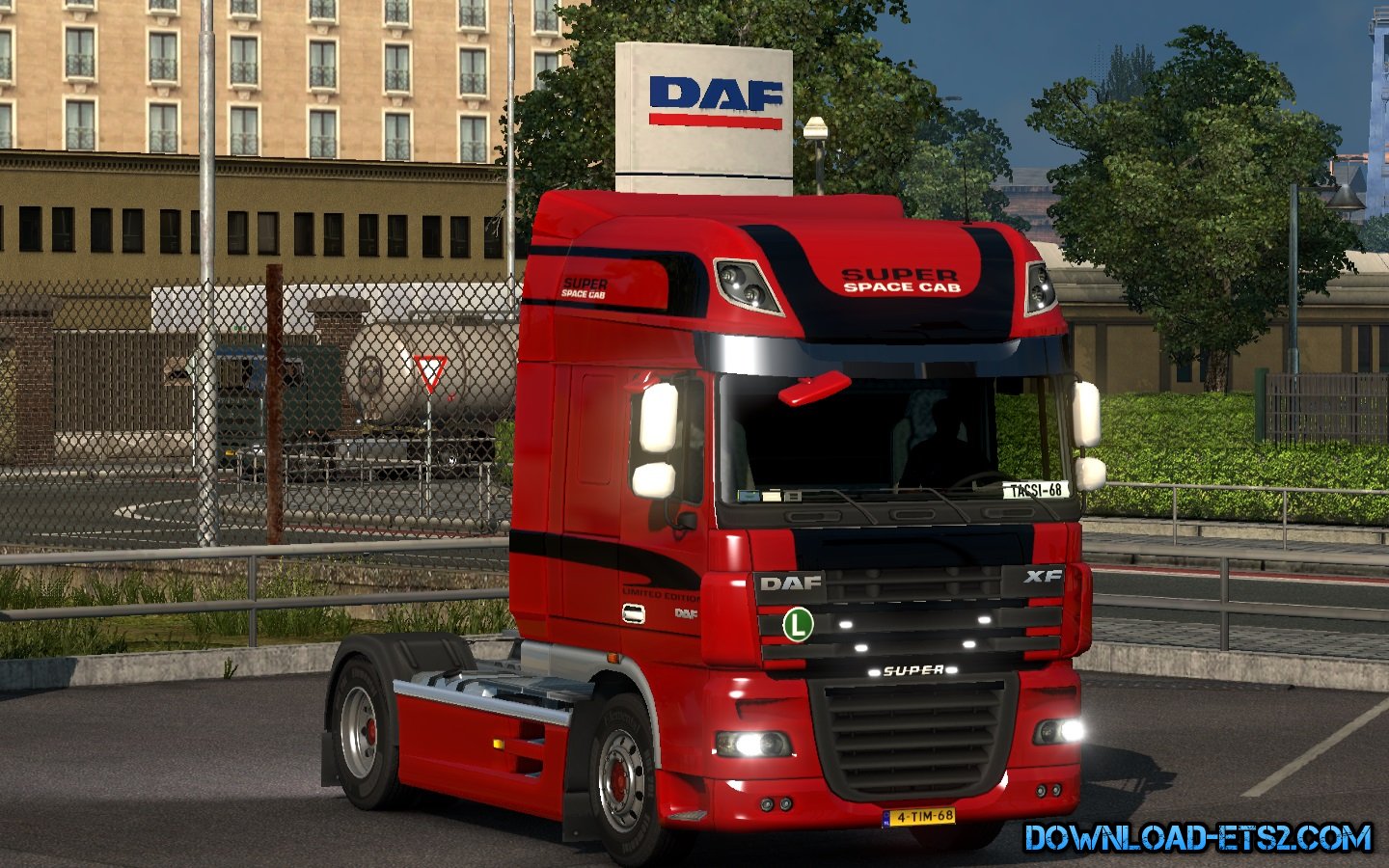 DAF XF 105 (50k&SCS) Limited Editon skin by Borsuk