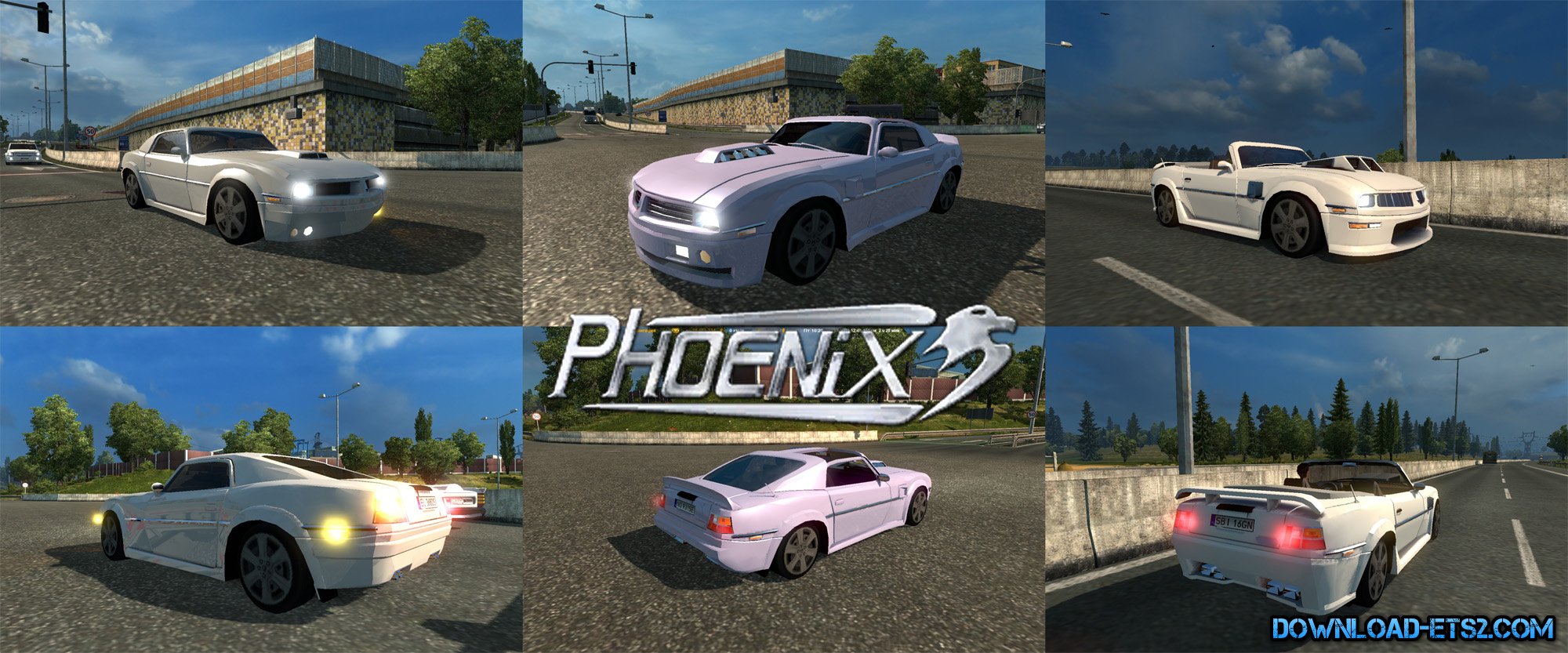 Phoenix Car for AI Traffic by alkonavt96