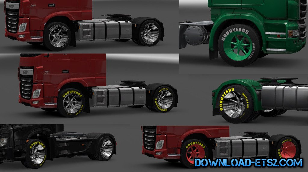 Goodyear Rims & Tires(v1.17.1-1.18.1.3)