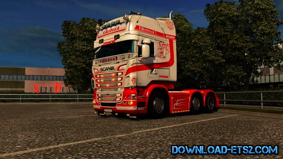 Ellerbrock Skin for Scania RJL v1.0 by Alexander Lone Wolf