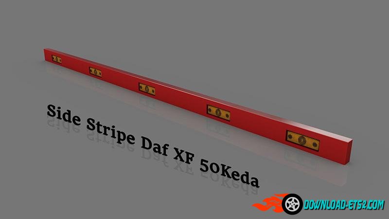 SIDE STRIPE DAF 50KEDA [1.18]