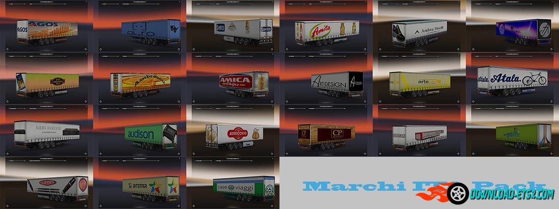 MARCHI ITA TRAILERS PACK 2.0  by SORY87