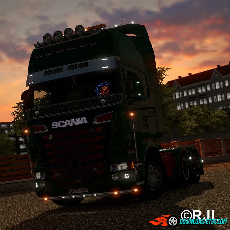 Scania R & Streamline Modifications V1.3 by RJL