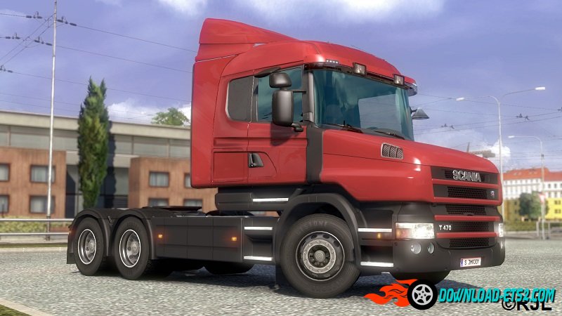 Scania T Mod v1.7.1 by RJL