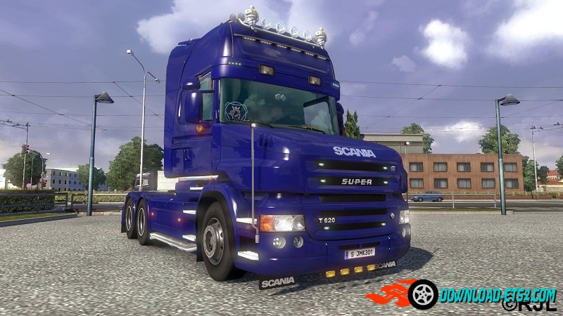 Scania T Mod V1.6 by RJL