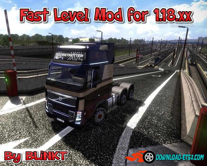 Fast Level Mod [1.18.xx] by BLINKT