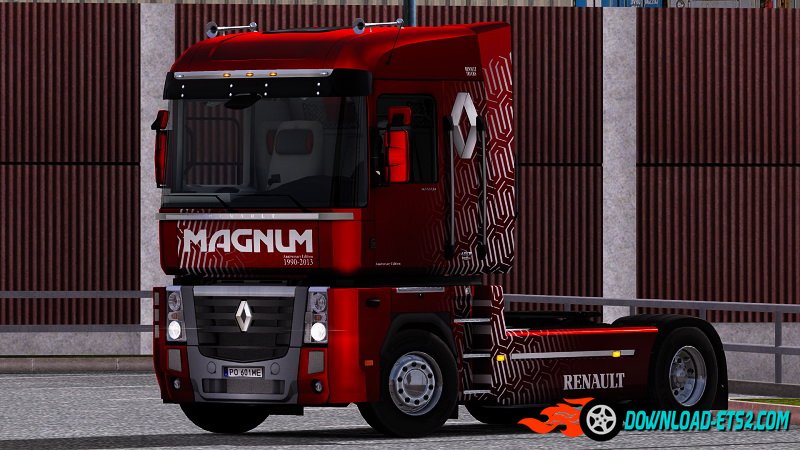 Renault Magnum Anniversary Edition by Borsuk