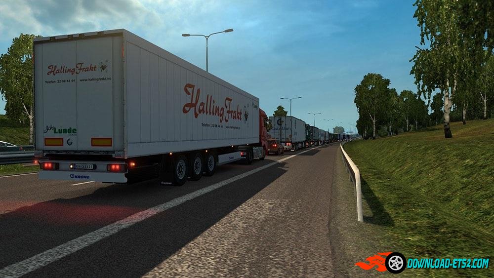 Traffic Jam Mod v2.0[1.18.x]