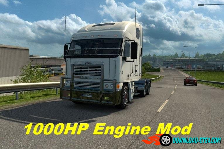 FREIGHTLINER ARGOSY 1000HP ENGINE MOD by BLiNKT