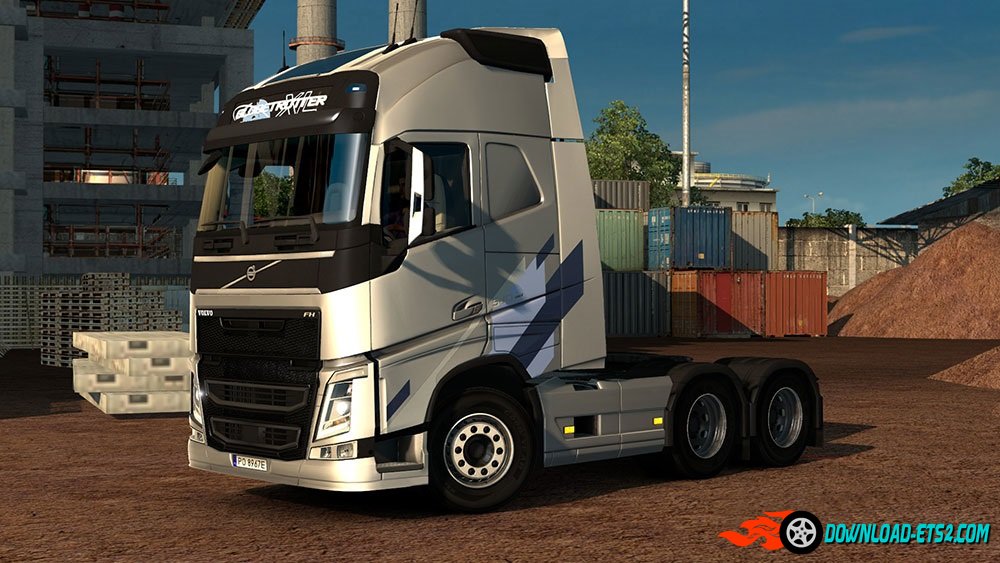 Volvo FH 2012 Ocean Race Limited Edition Skin by Borsuk