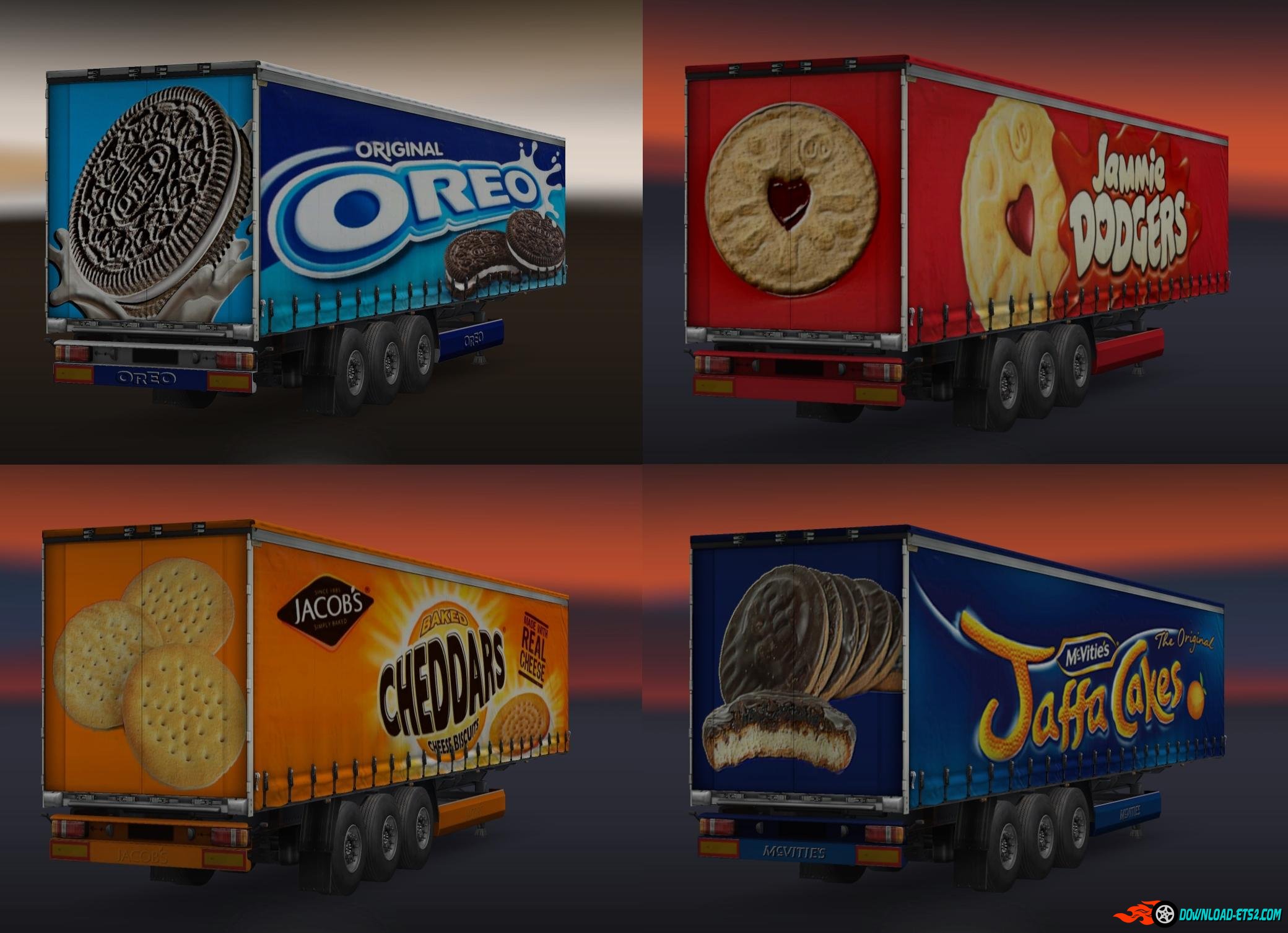 BISCUIT TRAILERS PACK by Shadders62