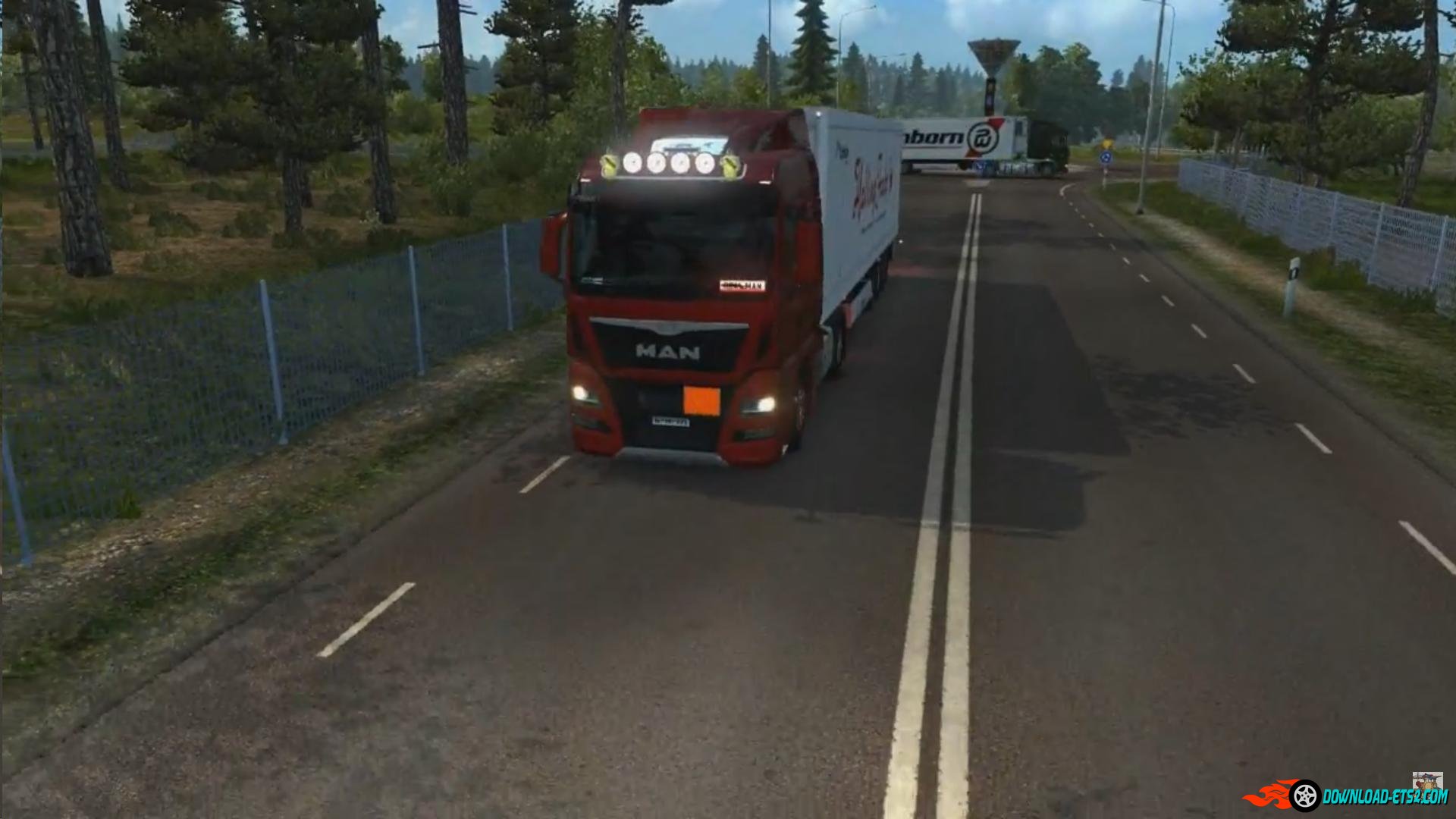 MAN TGX Euro6 + Addons