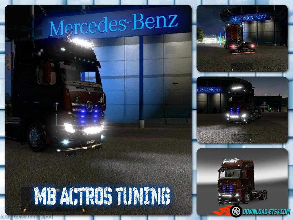 Mercedes Actros 2014 Tuning[1.18]