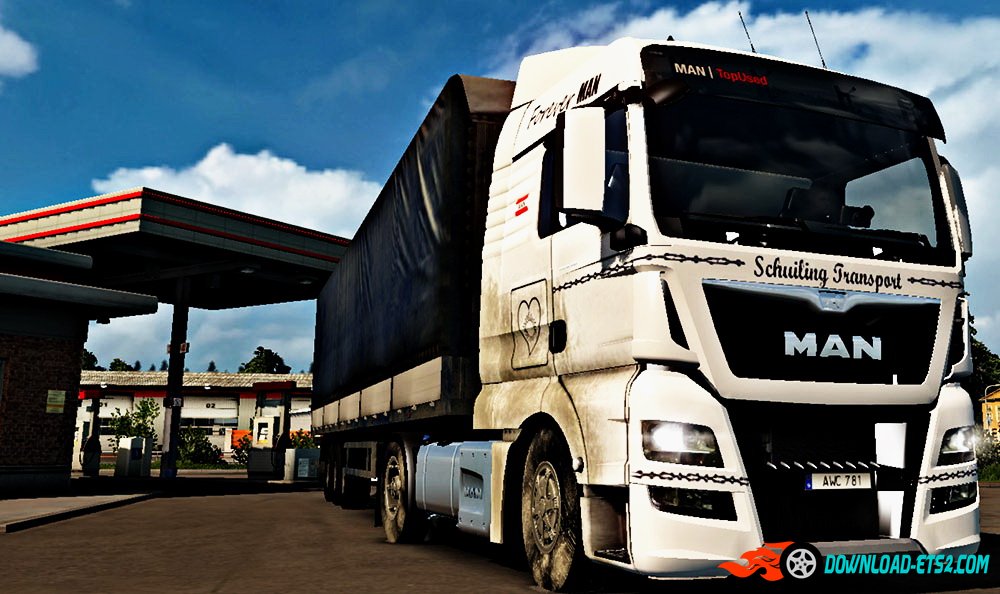 MAN TGX Euro 6 Dirty Skin by Stagg