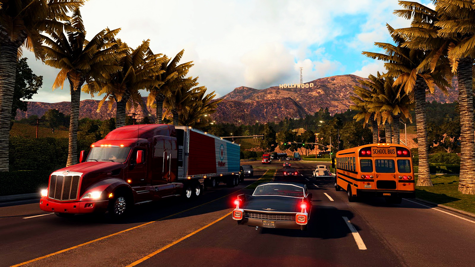 American Truck Simulator at PC Gaming Show