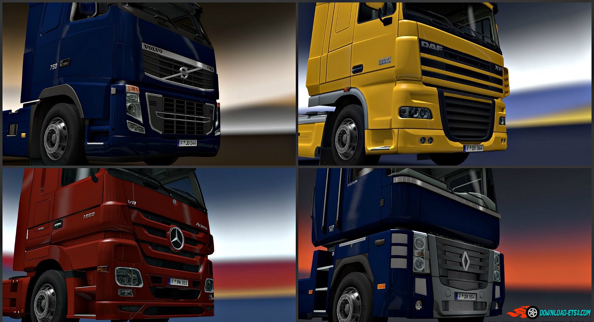 REAL EMBLEM TRUCKS by pete379jp