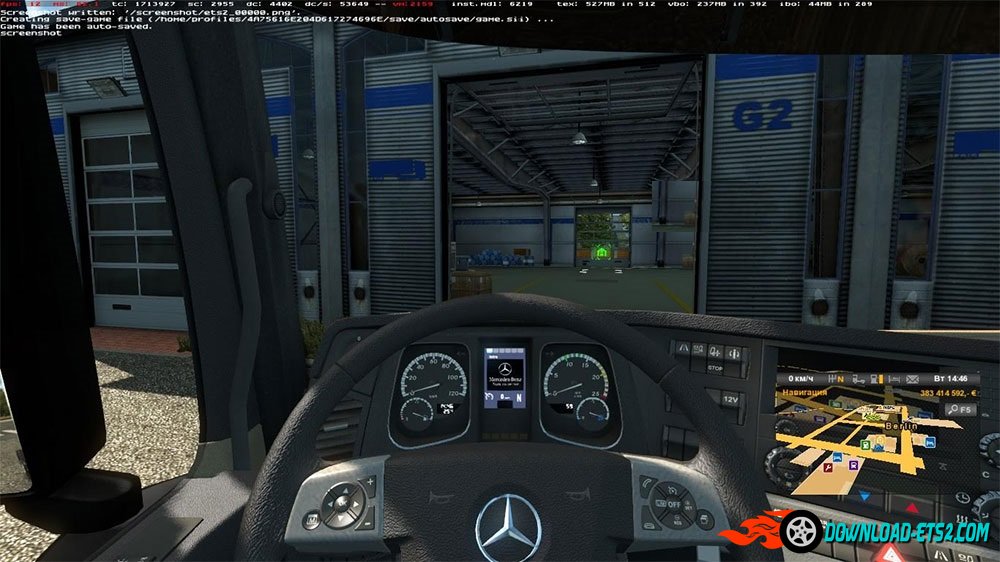 Mercedes Display Edit v1.1 by  Shineslip