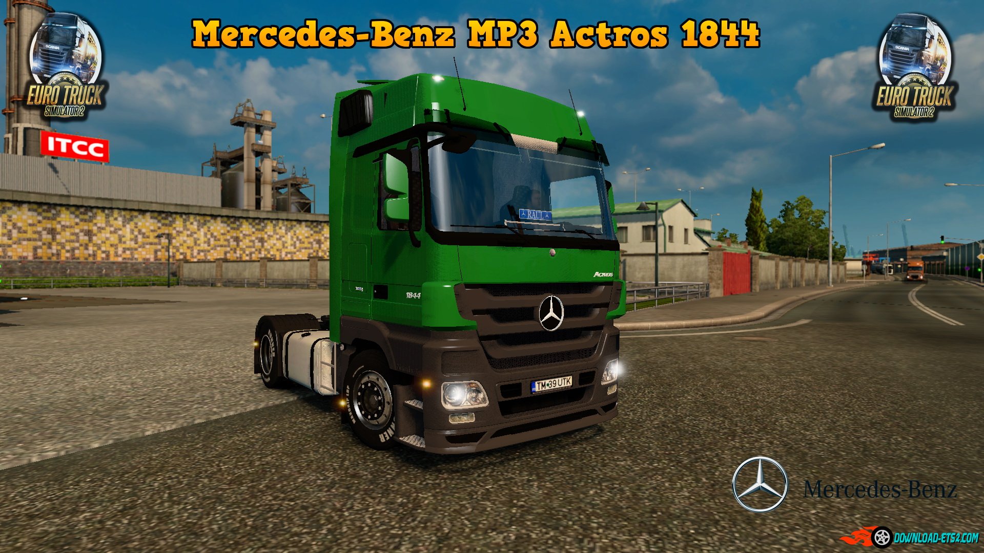 Mercedes MP3 Actros 1844 by The4Farming