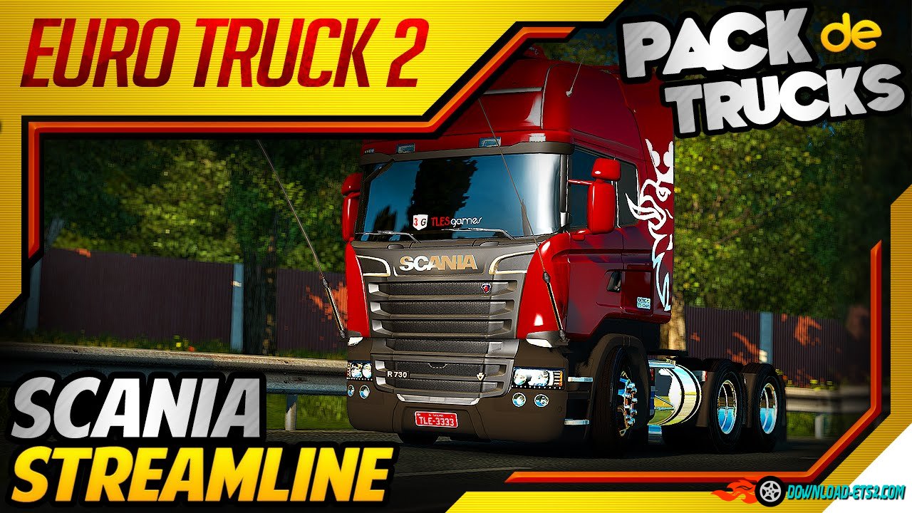 Mod Pack de Truck v1.0 - Scania Streamline Edition