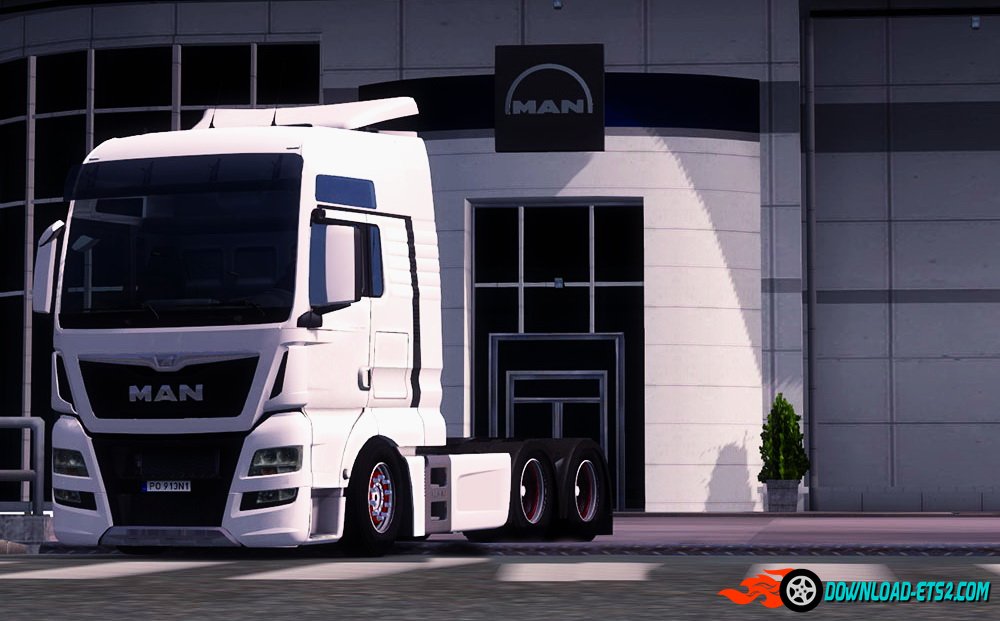 MAN Euro 6 Lowered Chassis v1.0