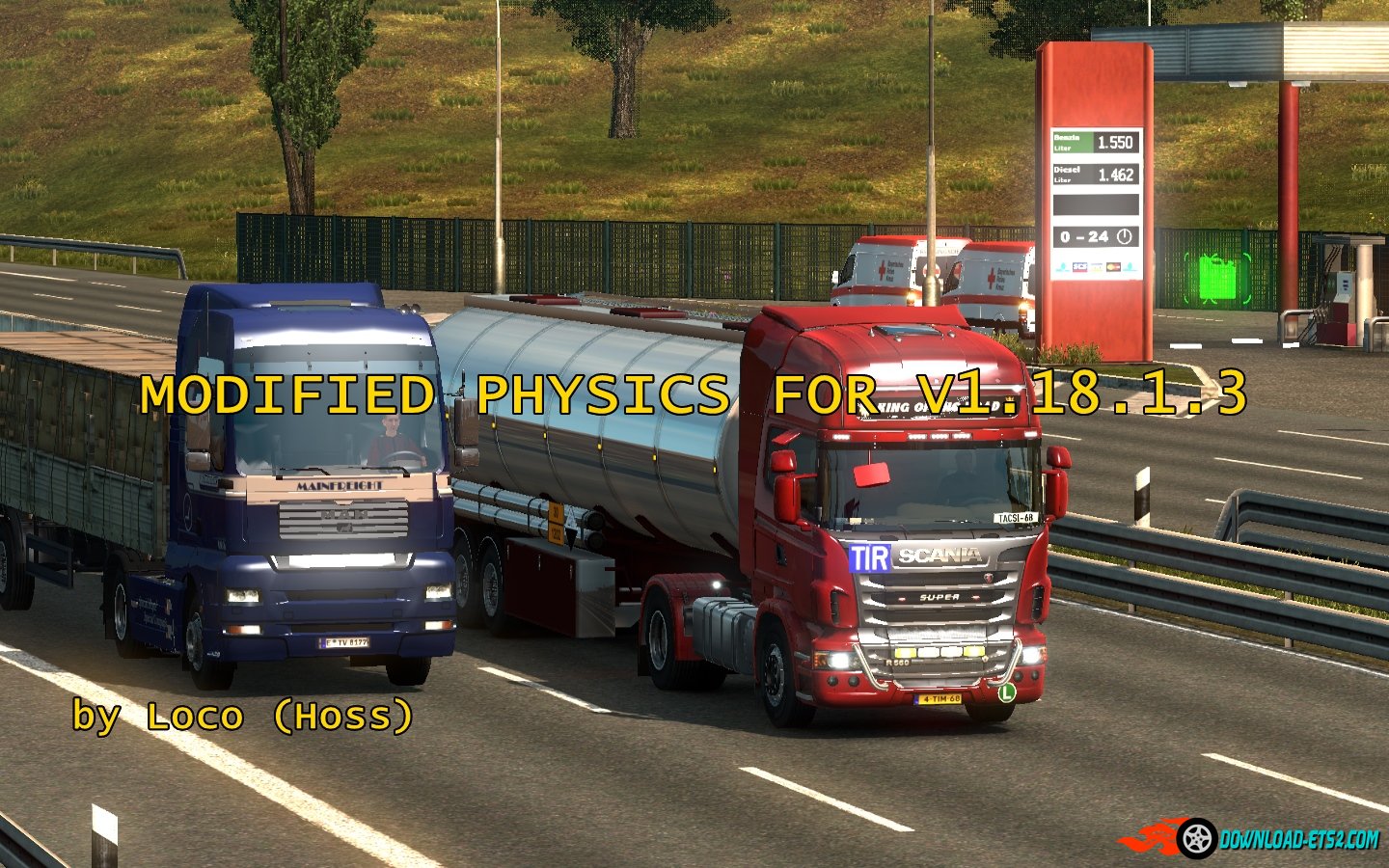 MODIFIED PHYSICS FOR V1.18.1.3 by Loco