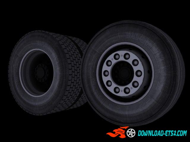 NEW WHEELS FOR ALL TRUCKS [1.18.Х]