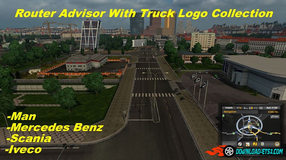 Router Advisor with Truck Logo Collection v 1.0