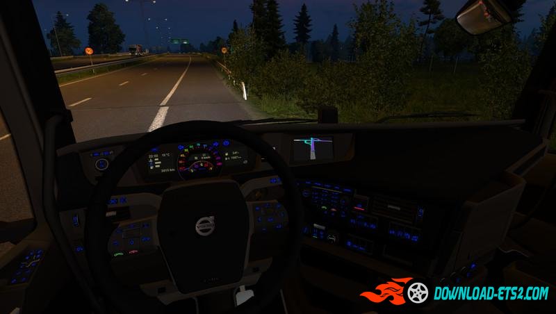 RAINBOW DASHBOARD VOLVO 2012 V1.0