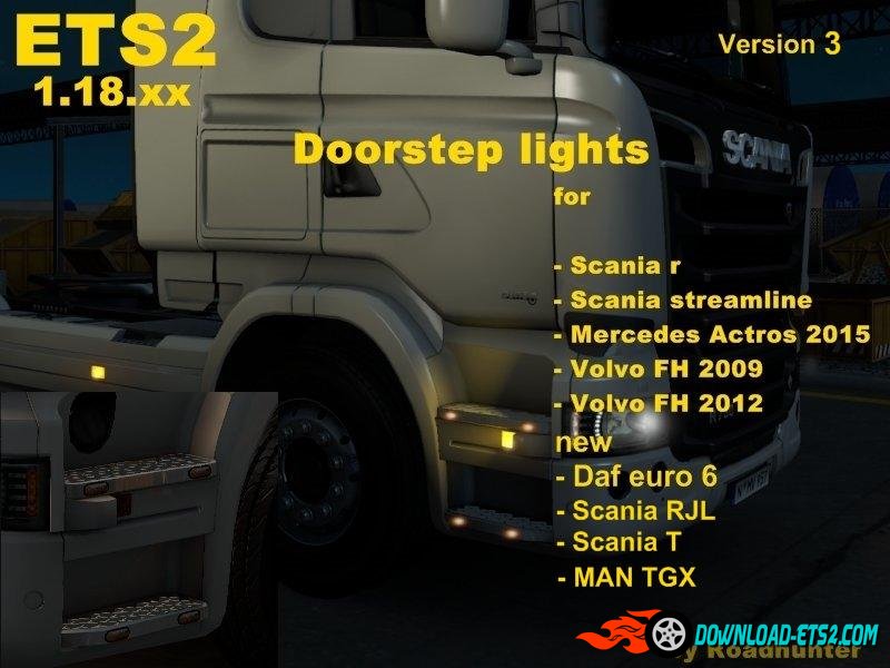 DOORSTEP LIGHTS V3.0