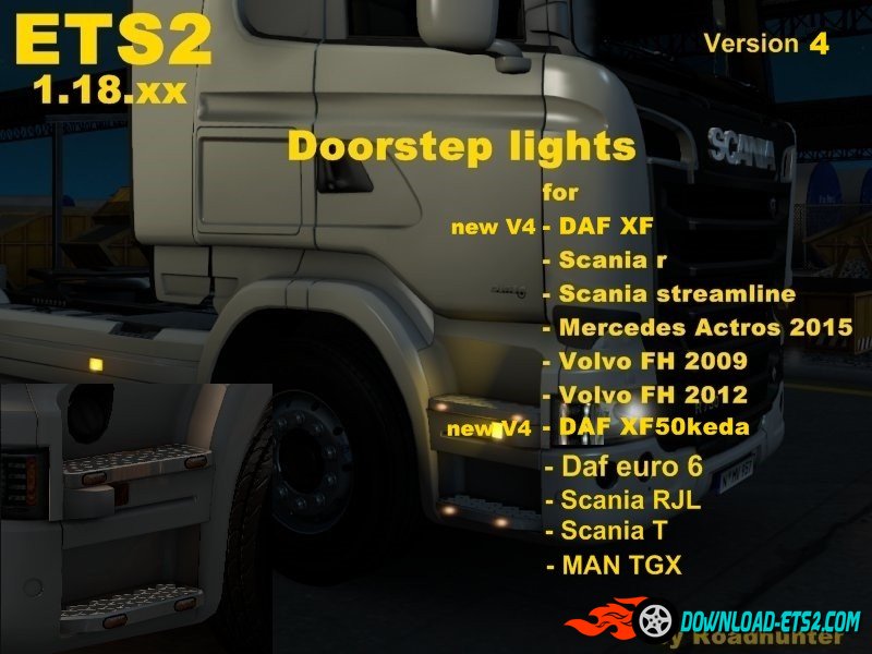 Doorsteps Lights v 4.0