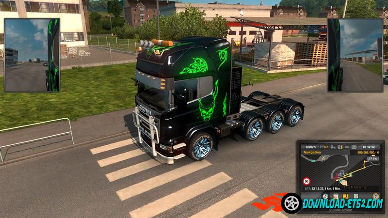 SCANIA HEAVY DUTY MOD PACK V1.0