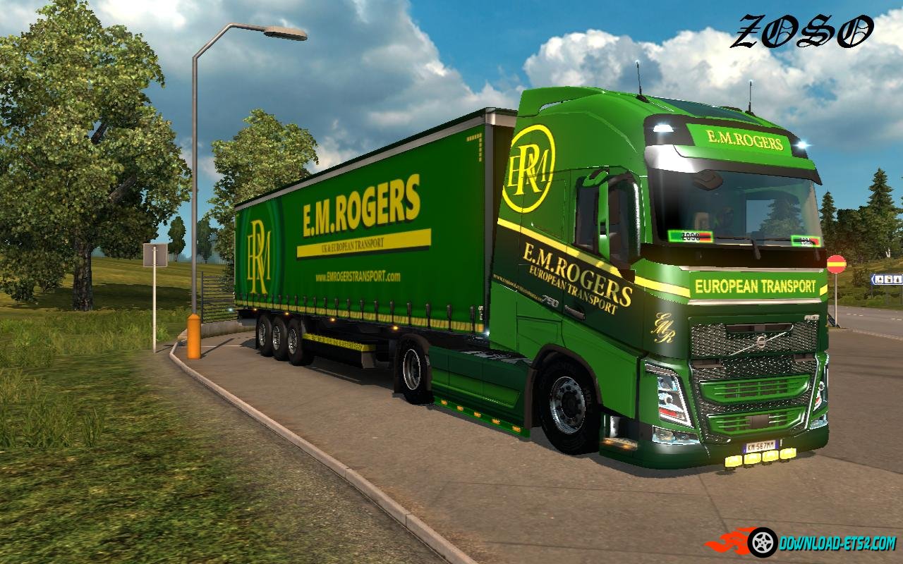 VOLVO FH16 2013 OHAHA E.M.ROGERS SKIN