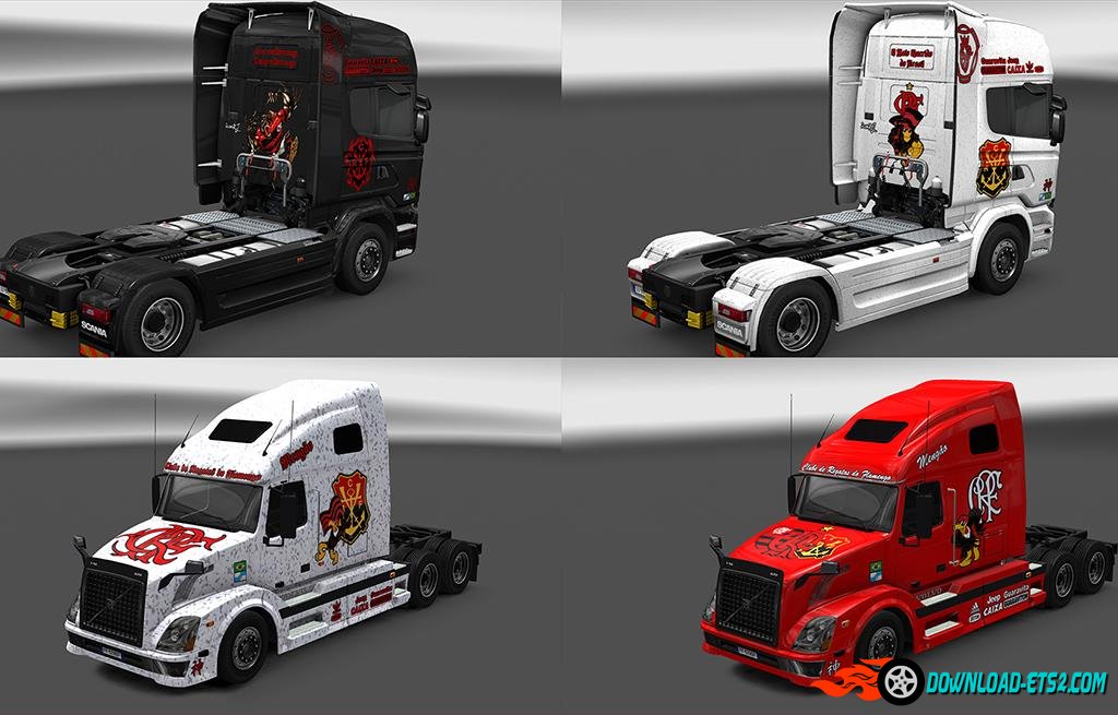 FLAMENGO ULTRA MEGA PACK OF SKINS by iconRJ