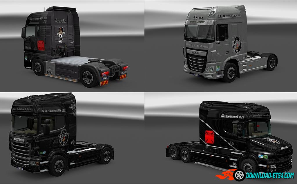 VASCO DA GAMA MEGA PACK OF SKINS by iconRJ