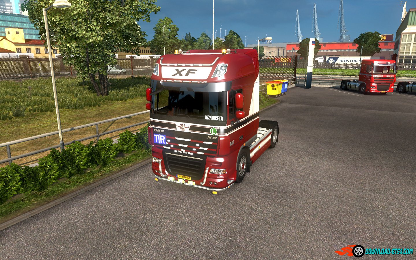 THE DAF XF v3.1 by 50keda