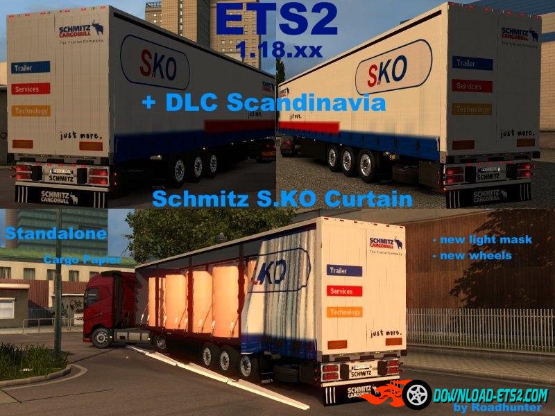 SCHMITZ S.KO Curtainsider V2.0