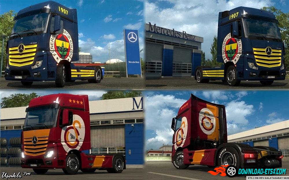 GALATASARAY – FENERBAHCE FOR SKIN PACK