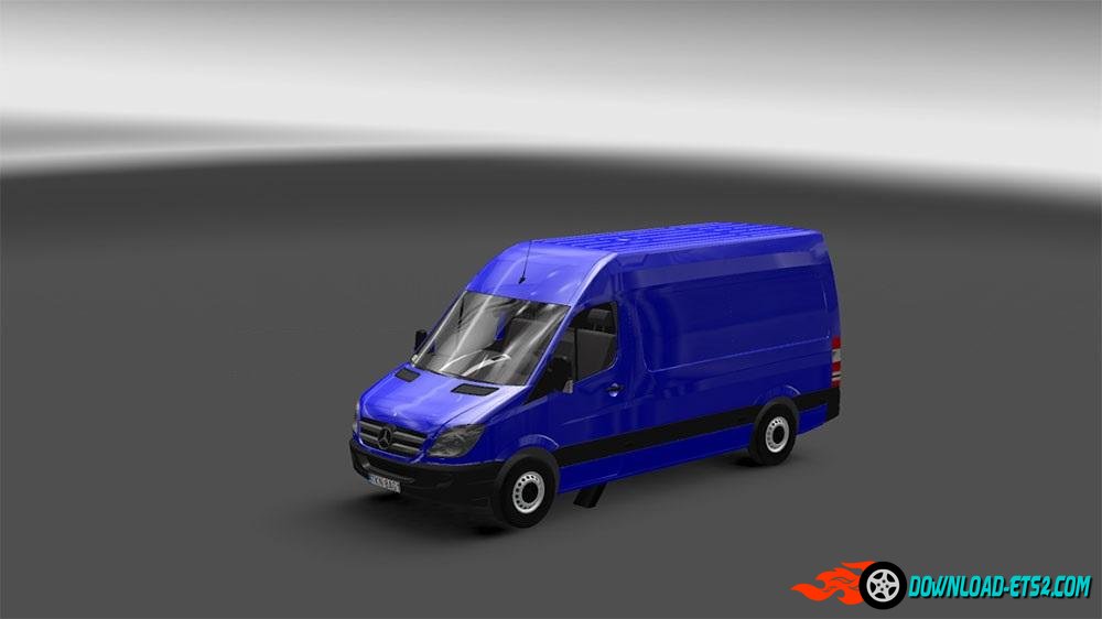 MERCEDES SPRINTER [1.18] WITH TEMPLATE